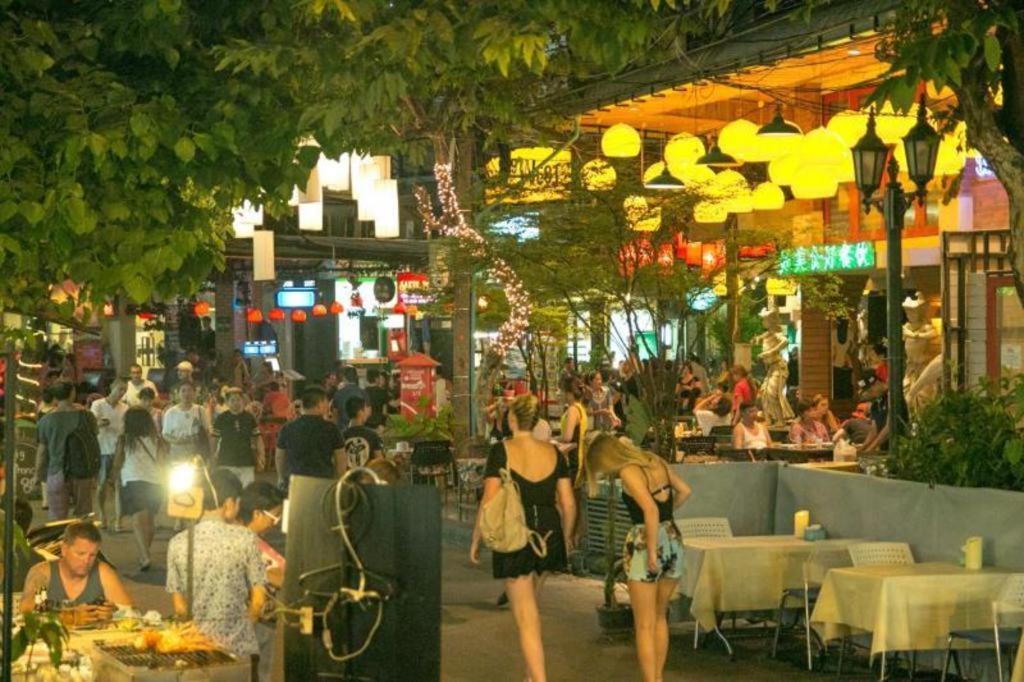 The Street Hostel Bangkok Zewnętrze zdjęcie
