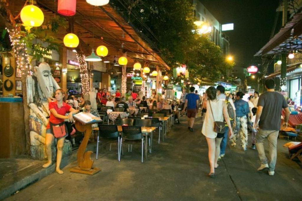 The Street Hostel Bangkok Zewnętrze zdjęcie