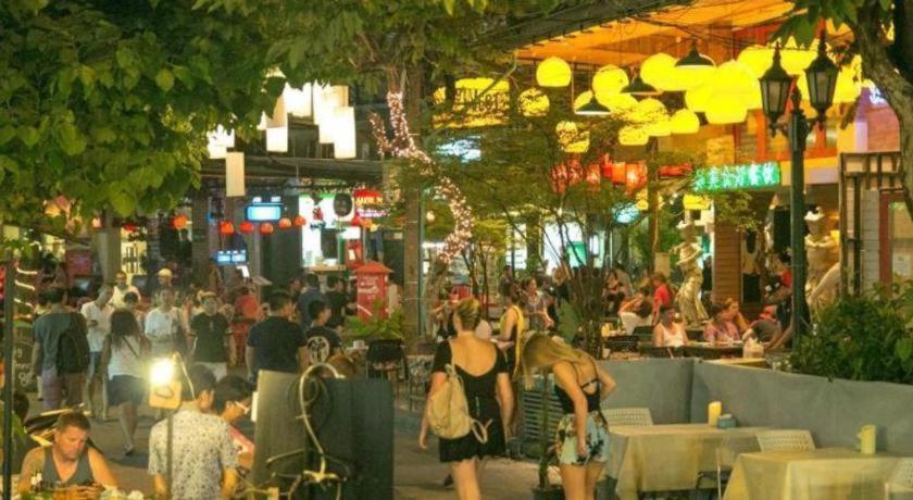 The Street Hostel Bangkok Zewnętrze zdjęcie